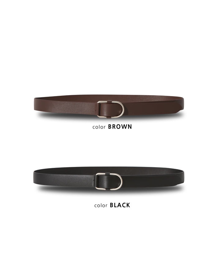 Wide Leather Belt