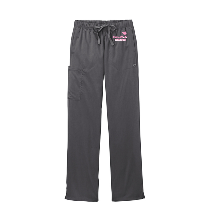 Wink® Women’s Premiere Flex™ Cargo Pant, Screen Print