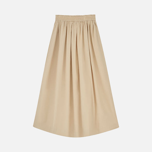 Women's Cotton Dagny Skirt - Soft Sand