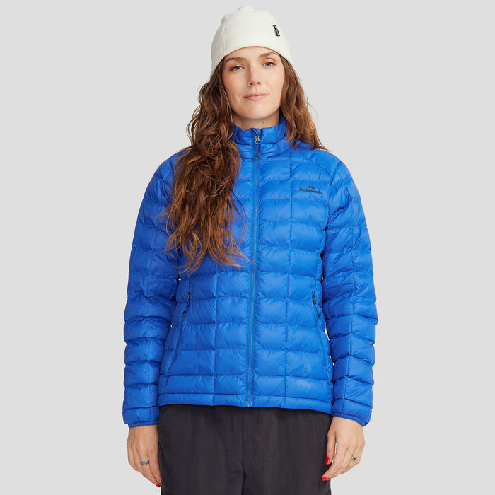 Women's Heli Insulated Jacket - Peak Blue