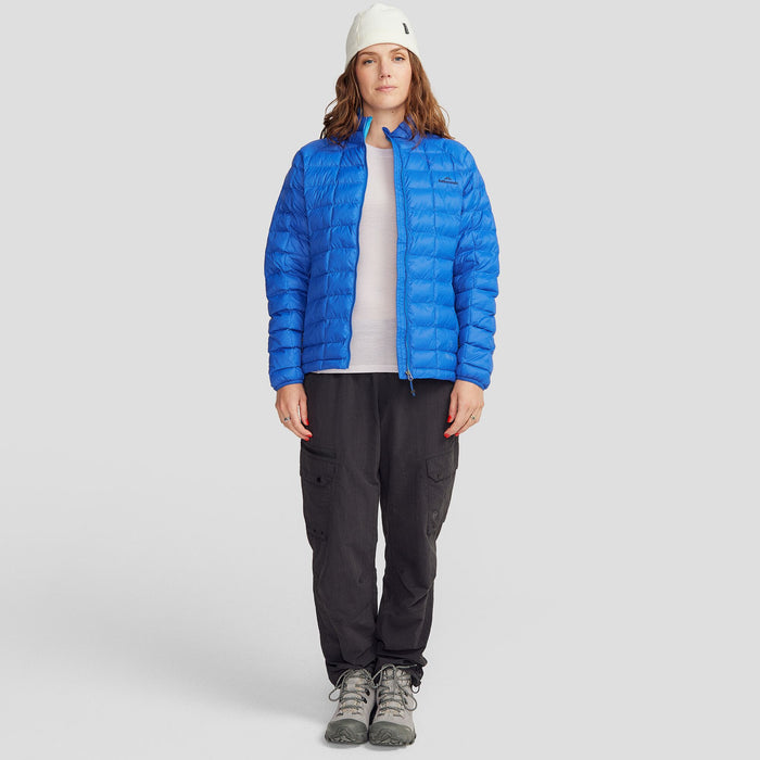 Women's Heli Insulated Jacket - Peak Blue