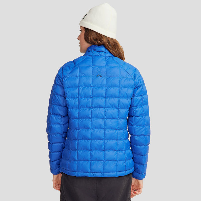 Women's Heli Insulated Jacket - Peak Blue