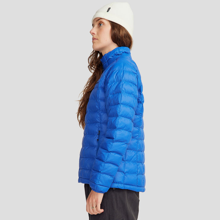 Women's Heli Insulated Jacket - Peak Blue