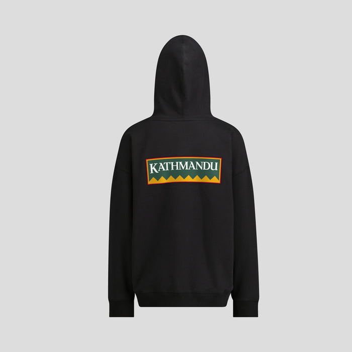 Women's Heritage Logo Slouchy LT BB Hoodie - Black Stingray