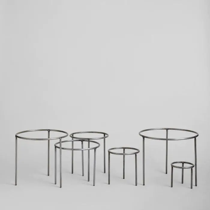 Wrought Iron Planter Stands