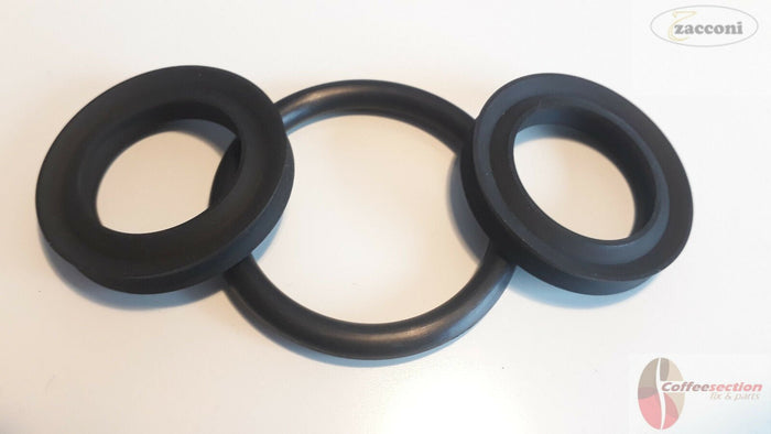 Zacconi, Savinelli Group head gasket kit - fits Espresso Baby, Baby Big, Riviera - Coffeesection