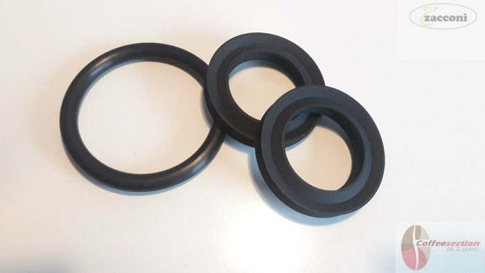 Zacconi, Savinelli Group head gasket kit - fits Espresso Baby, Baby Big, Riviera - Coffeesection