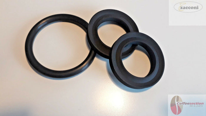 Zacconi, Savinelli Group head gasket kit - fits Espresso Baby, Baby Big, Riviera - Coffeesection