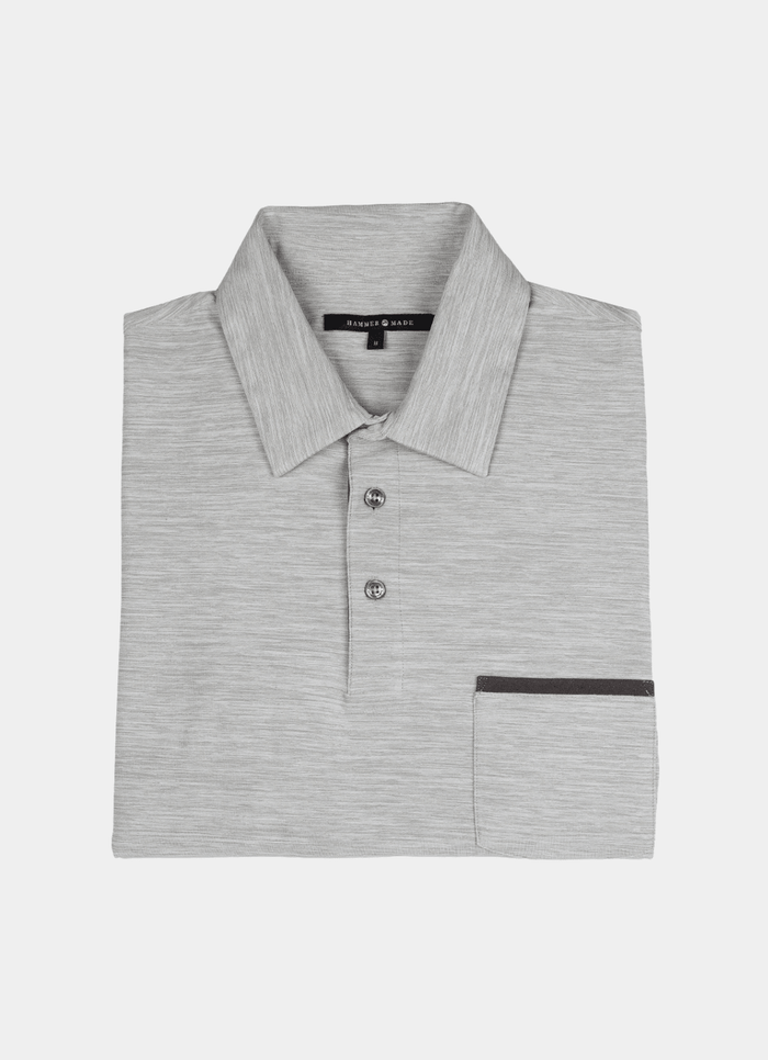 Zephyr Long Sleeve Stretch Polo - 15392-80852 - Hammer Made