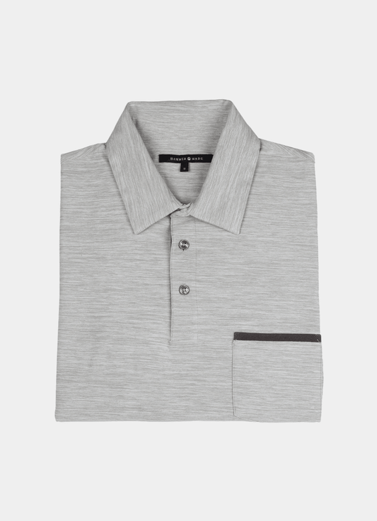Zephyr Long Sleeve Stretch Polo - 15392-80852 - Hammer Made