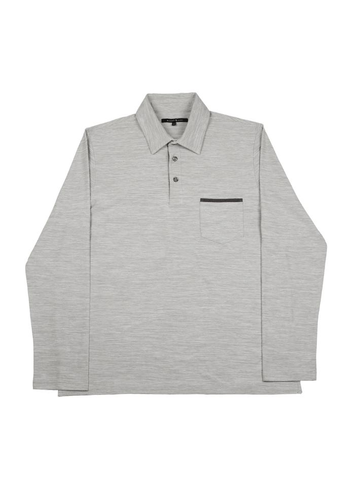 Zephyr Long Sleeve Stretch Polo - 15392-80852 - Hammer Made